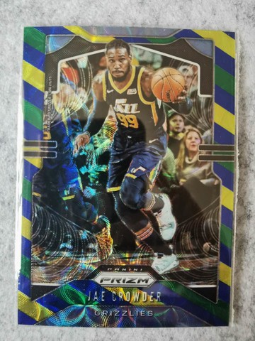 2019-20 Panini Prizm #227 杰 克勞德（Jae Crowder）三色折