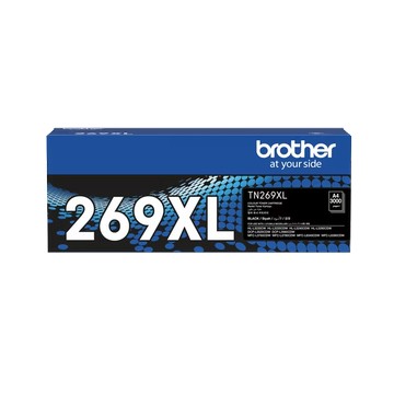 Brother TN-269XLBK 高印量黑色碳粉匣 適用: L3280/ L3760/L3780