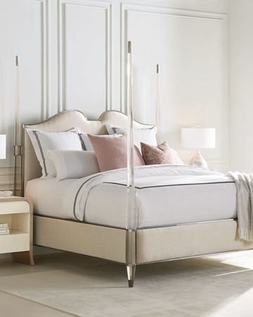 The Post Is Clear King Bed