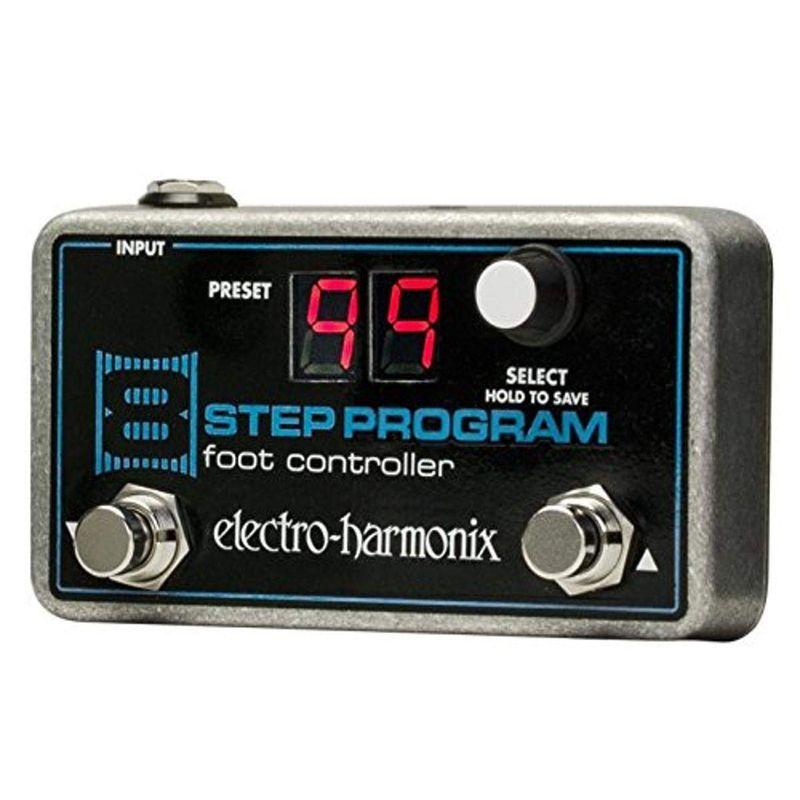 electro-harmonix エレクトロハーモニクス リモートプリセットコントローラー Step Program Foot Cont