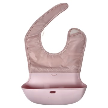 OXO tot 隨行好棒棒圍兜 - 煙灰粉  1件  1個