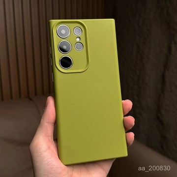 💖限時特價💖【手感佳】不粘毛適用三星s24ultra手機殻液態S23Ultra硅膠s22u全包防摔s24+