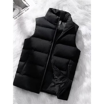 加厚保暖馬甲男士冬戶外穿防風防寒加絨外套大碼保暖防水羽絨棉衣