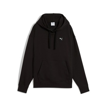 PUMA 基本系列ESS Elevated長厚連帽T恤 女性