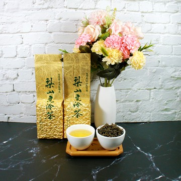 【龍源茶品】清盈醇香梨山高山烏龍茶葉 150g*2包組