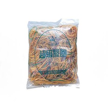 【徠福】#18 橡皮圈 橡皮筋 6兩入 /包