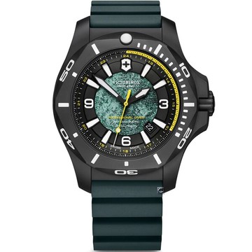 VICTORINOX 瑞士維氏 I.N.O.X. Professional Diver 潛水錶(VISA-241957.1)-45mm-綠面膠帶【刷卡回饋 分期0利率】【APP下單點數13倍送】