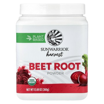 Sunwarrior, 收穫，甜菜根粉，12.69 盎司（360 克）