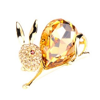 新光飾品-施華洛水晶元素胸針