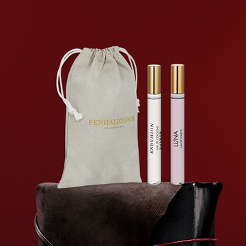 【LINE禮物獨家組合】【PENHALIGON'S 潘海利根】月亮女神與牧羊少年香氛禮組【新品上市】【情侶香氛首選】【生日禮物推薦】