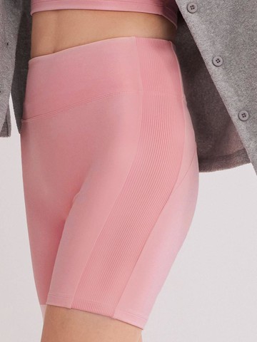 Farrah Biker Shorts_Rose Pink