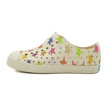 Native JEFFERSON 奶油頭 洞洞鞋 中大童鞋 璀璨星河 S1002 (1512111501-1824)