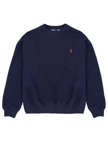 polo ralph lauren sweatshirt with logo