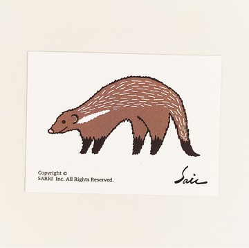 防水貼紙 機車貼紙 行李箱貼紙 獴 台灣 安全帽貼紙 悠遊卡 貼紙