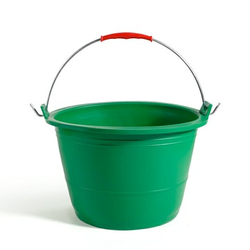 灰桶 泥桶 水泥桶白色 牛筋沙桶工地建筑裝修泥漿桶 塑料橡皮泥桶