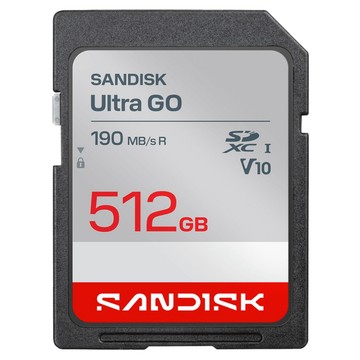 SanDisk 晟碟 Ultra GO SD UHS-I 記憶卡 SDSDUGN-512G-GN6IN  1個  512GB