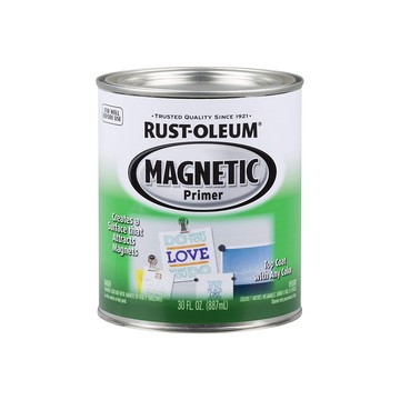 RUSTOLEUM 磁性底漆 黑色 247596 (平光/887ml)