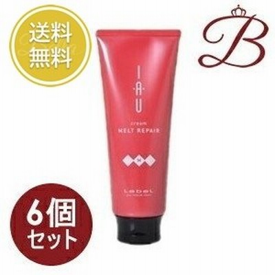 【×6個】ルベル イオ クリーム メルトリペア (トリートメント) 200g