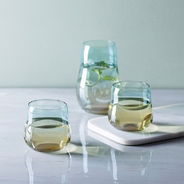 水杯女可愛ins少女簡約牛奶杯清新 森系茶杯創意杯子家用玻璃杯