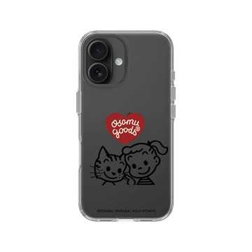 iPhone 16 Clear 透明 - OSAMU GOODS - Jill & Cat 好朋友