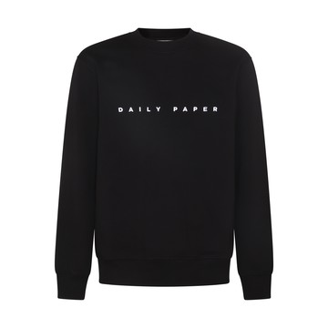 Daily Paper - Black Cotton Sweatshirt