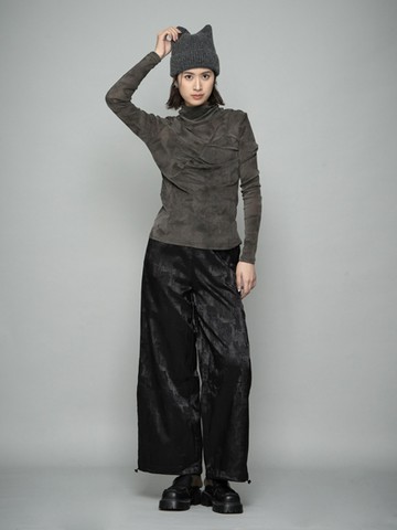 花語紋路褲(J043LF314CA) - JUJURY COLLECTION