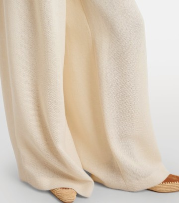 Gabriela Hearst Gelos alpaca wide-leg pants