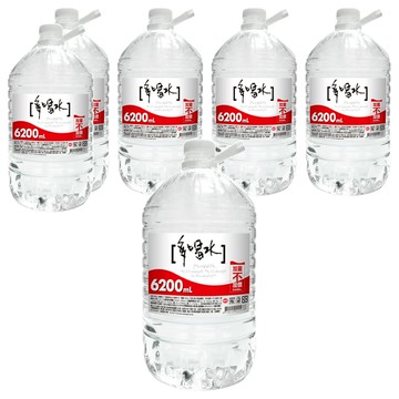 多喝水 礦泉水  6.2L  6桶