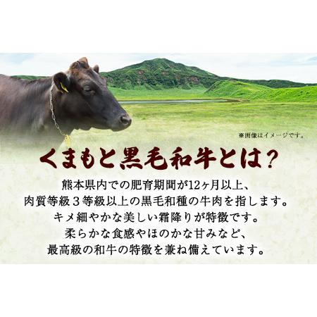 ふるさと納税 くまもと黒毛和牛 肩ロース 焼肉用 400g 肉のみやべ 《90