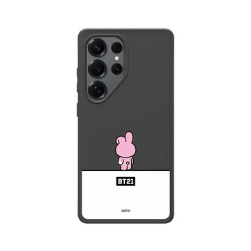 Galaxy S25 Ultra SolidSuit 黑 - BT21 - 猜猜是誰？COOKY