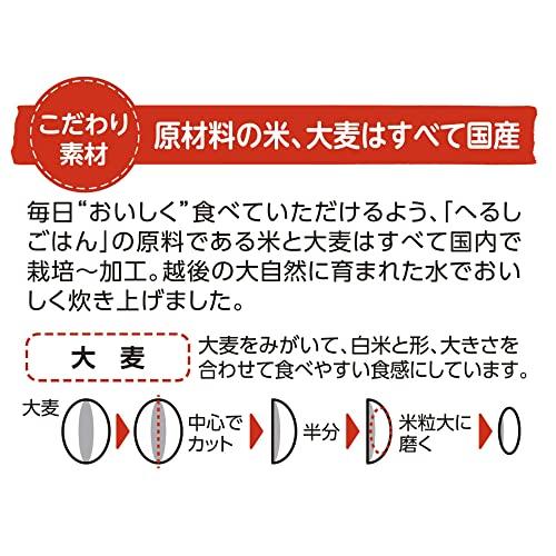 サラヤ ロカボスタイルへるしごはん（炊飯パック） 150g×3×4個