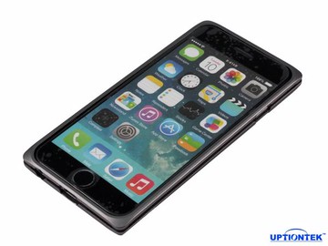 UptionTek Miyabi iPhone 6 Plus 5.5吋 IP638 鐵灰色極致輕薄型鋁合金保護框