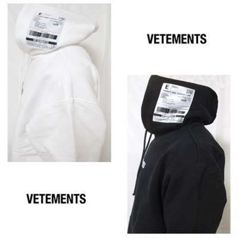 vetements ビックタグパーカー | www.sugarbun.com