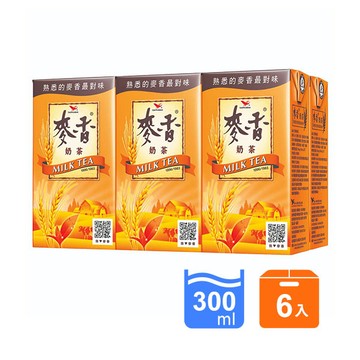 麥香奶茶TP300ml（六入）