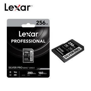 Lexar 雷克沙 Silver Pro SDXC UHS-II 256G 記憶卡