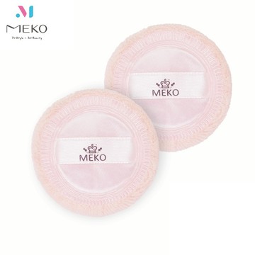 MEKO 小中絨粉撲(2入) C-018【官方旗艦館】