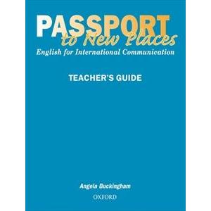 Passport to New Places Teacher’s book