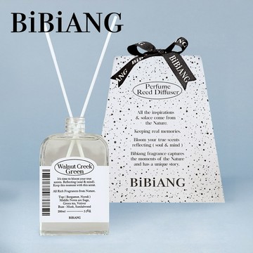 BOYNEXTDOOR 代言🖤【BiBiANG】 空間擴香禮盒｜WALNUT CREEK CREEN  加州之森 200ml