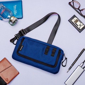 Fastpac 快翻小包 - 寶藍 | 斜肩包 胸包 隨身小包