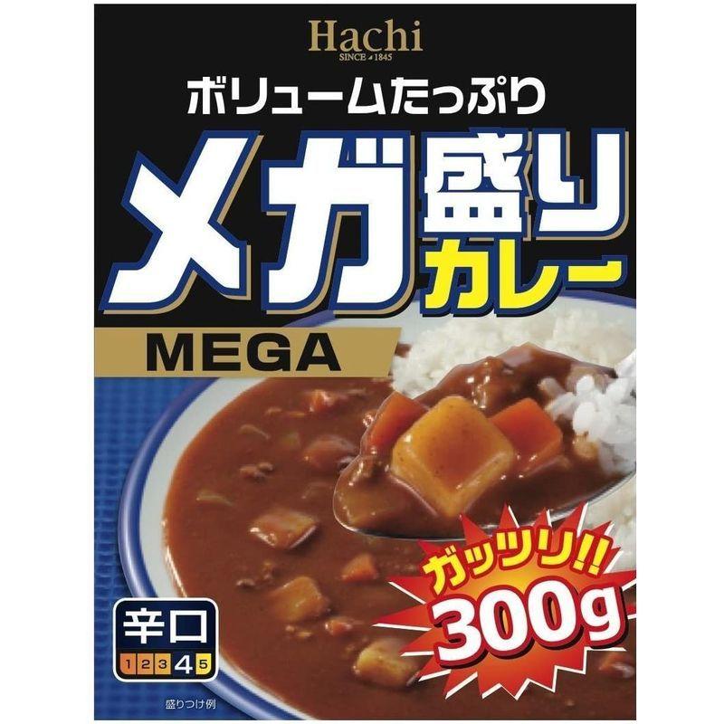 ハチ メガ盛りカレー辛口 300g×20個