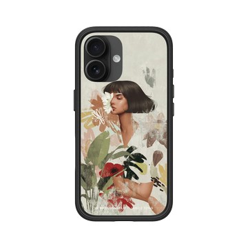 iPhone 16 Mod NX 黑 - Janice Sung - Flora 2 花叢