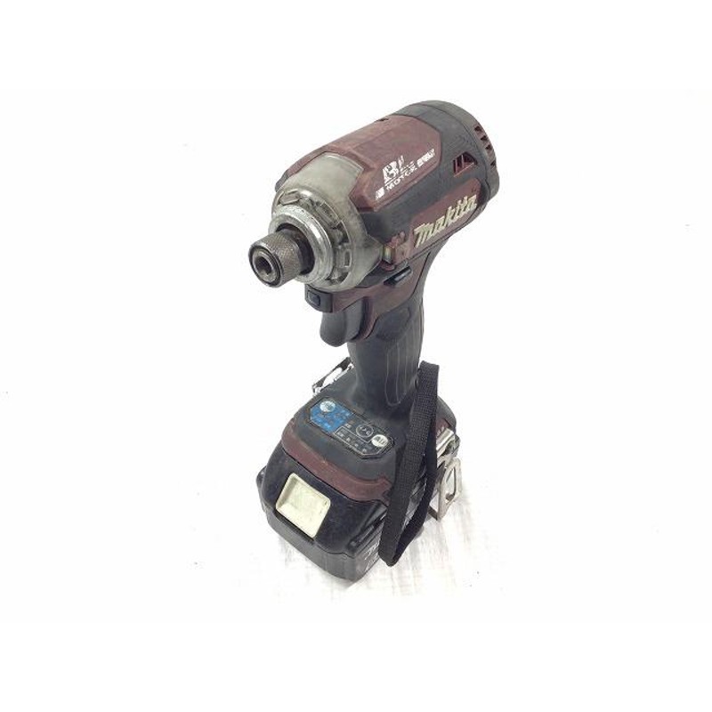 ☆中古品☆makita マキタ 18V 充電式インパクトドライバー TD171DGXAR