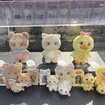 熱銷 BLACKPINK世界巡迴演唱會周邊 LISA JENNIE ROSE 同款公仔 送朋友閨蜜 包包裝飾 掛飾鑰匙扣