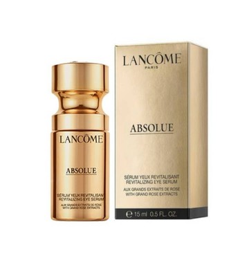 LANCOME 蘭蔻  絕對完美黃金玫瑰修護眼部活粹15ml正貨【專櫃公司貨】快速啟動眼周賦活奇蹟