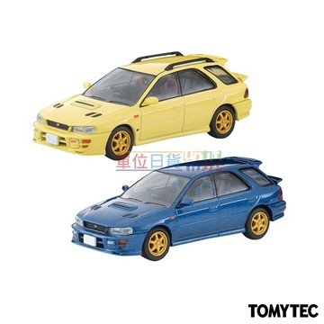 『 單位日貨 』多美 日本正版 TLV LV-N274a LV-N274b Subaru Impreza WRX STi
