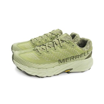MERRELL AGILITY PEAK 5輕量戶外越野慢跑運動鞋 男鞋-苔癬綠