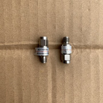 二手拆機 Attenuator AGT-0606 6db 6GHZ 射頻微波 同軸衰減器