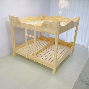 幼兒園床午睡床早教實木床兒童托管班床午休床疊疊床小學生午托床