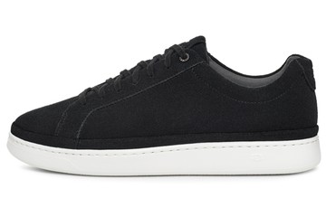 UGG CALI SNEAKER SUEDE BLACK