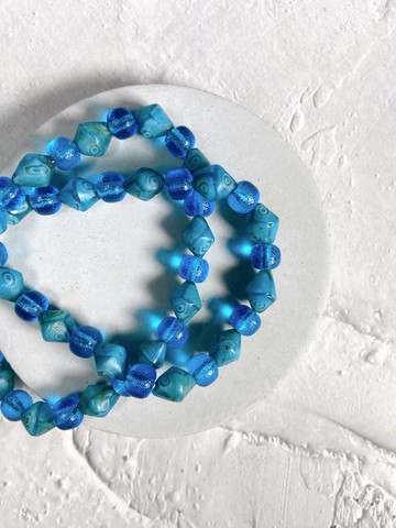 項鍊//西亞琉璃珠